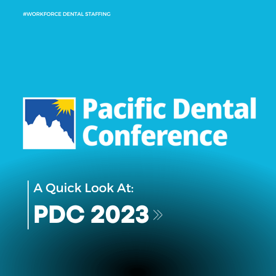 The Pacific Dental Conference logo